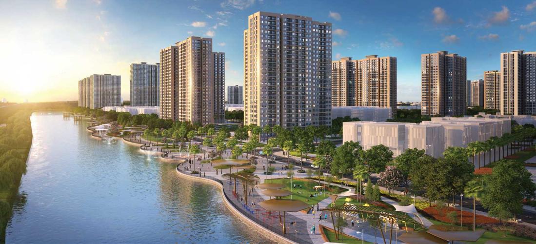 Chung cư Vinhomes Grand Park gần kề khu công nghệ cao