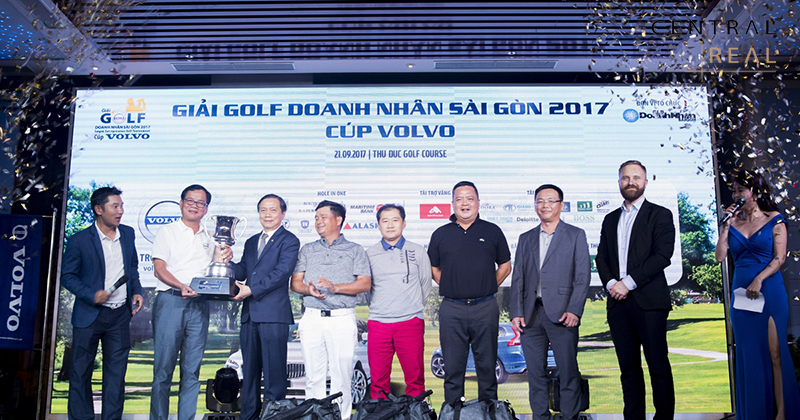 Sân golf từng được tổ chức nhiều trận đấu