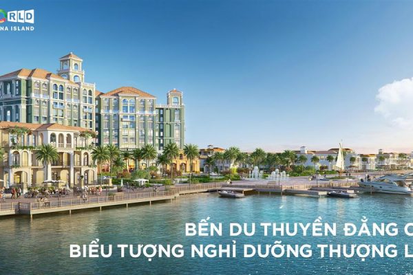 Tiện ích ngoại  bến du thuyền thuộc khu dự án Long Island Novaworld Hồ Tràm 