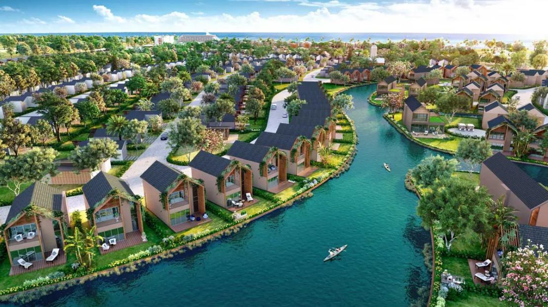 Mặt bằng dự án Long Island Novaworld Hồ Tràm