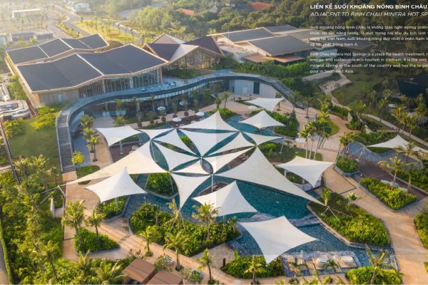 dự án Long Island Novaworld Hồ Tràm và những tiện ích ngoại khu suối nước nóng