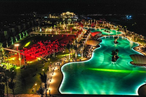 Tiện ích ngoại khu dự án Long Island Novaworld Hồ Tràm 