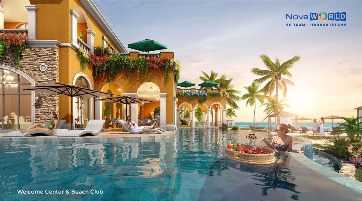 Tiện ích nội khu dự án Long Island Novaworld Hồ Tràm