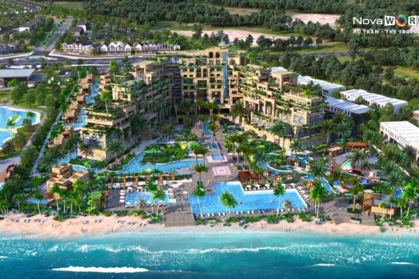 Tiện ích dự án Long Island Novaworld Hồ Tràm
