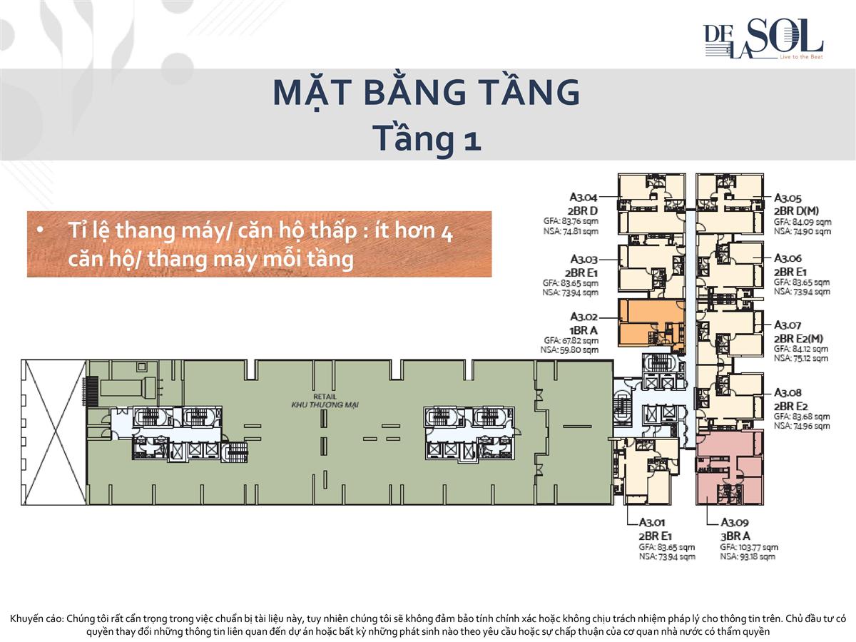Mb tầng 1