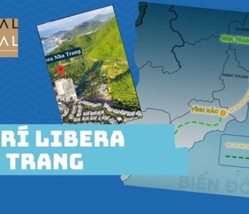 Vị trí Libera Nha Trang – Tâm điểm kết nối mọi điểm đến 