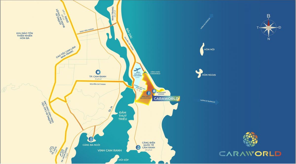 VỊ TRÍ DỰ ÁN  