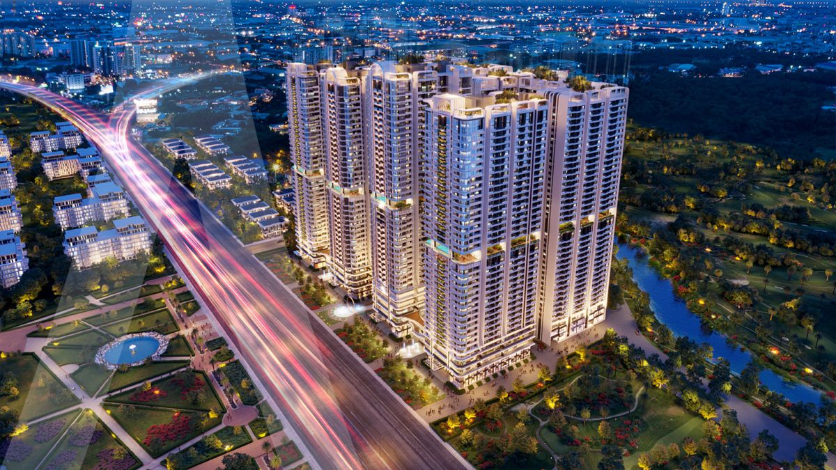 Hình ảnh tổng quan dự án Lapura Bình Dương
