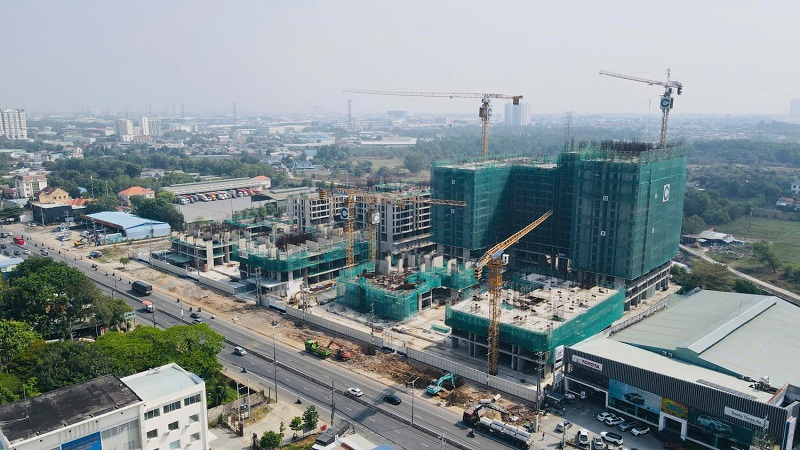 tiến độ dự án La Pura Thuận An - Bình Dương